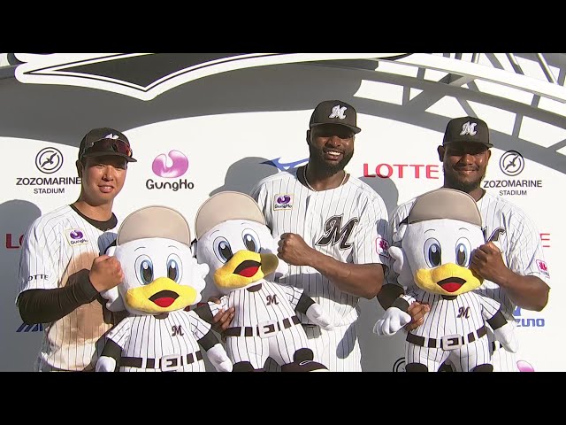 マリーンズ・メルセデス投手・ポランコ選手・上田希由翔選手ヒーローインタビュー 6月16日 千葉ロッテマリーンズ 対 中日ドラゴンズ