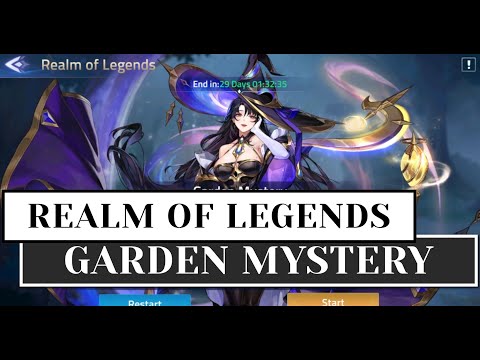 REALM OF LEGENDS GARDEN MYSTERY WALKTHROUGH Mobile Legends: Adventure