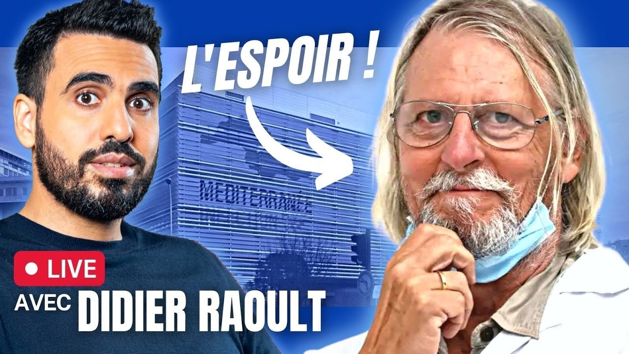 La Grande Interview du Professeur Didier Raoult | Idriss Aberkane