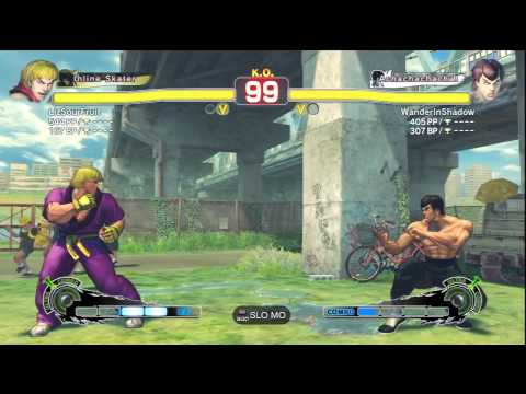 LizSourFruit Ken vs. Fei Long SSF4 AE