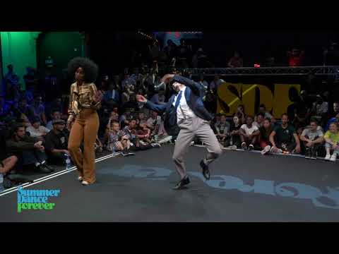 Waackeisha vs The Jagg TOP 12 Locking Forever - Summer Dance Forever 2019
