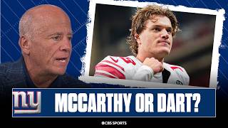 J.J. McCarthy delivers as Giants STUN Texans in OT | Do the Giants have a QB dil