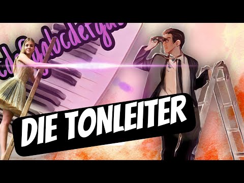 Die Tonleiter - endlich richtig verstehen!