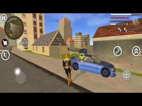 Flying Hero Crime City Simulator Battle 2022