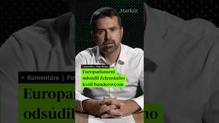 Europarlament odsúdil Zelenského kvôli banderovcom #shorts