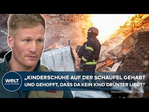 Video Thumbnail: PUTINS KRIEG: Im feindlichen Feuer ‒ Stiller Held Nils Thal lässt Ukraine nicht im Stich