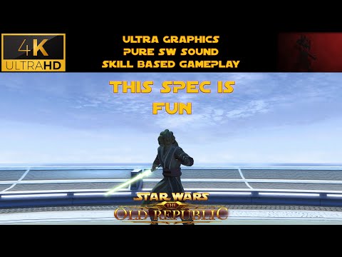 This spec is fun - Telekinetics Sage | SWTOR PvP 7.6