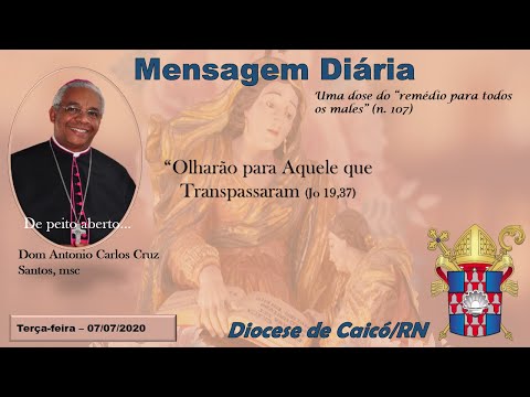 Mensagem, 07/07/2020