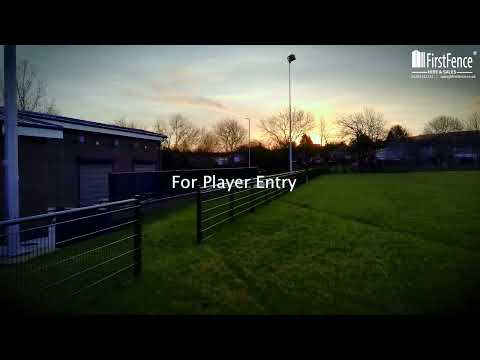 SpectaRail Sports Railing Installation at Rugby Football Club