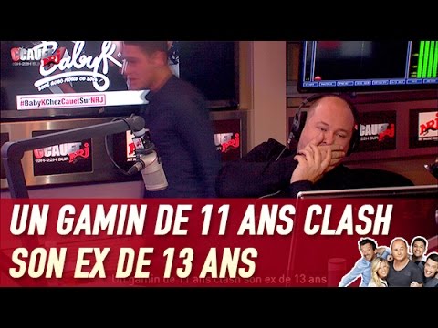 Un gamin de 11 ans clash son ex de 13 ans - C’Cauet sur NRJ