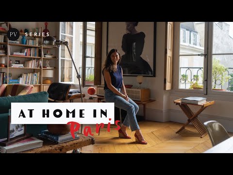 At Home in Paris with Art Gallery Owner Fanny Saulay | Parisian Vibe