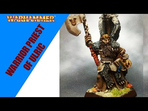 Warhammer Fantasy Lore: Warrior Priest of Ulric