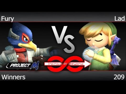 IaB! 209 - Fury (Falco) vs Lad (Toon Link) Winners - PM