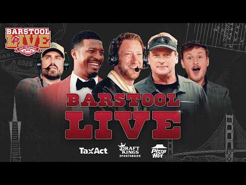 Jameis Winston Joins Gruden, Portnoy, and Big Cat Live in San Francisco | February 5th, 2026
