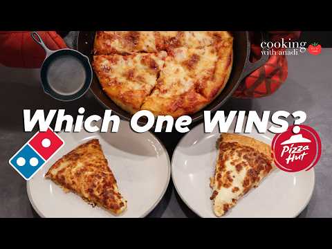Blind Taste Test: Can Cast Iron Pizza Beat Domino’s & Pizza Hut?