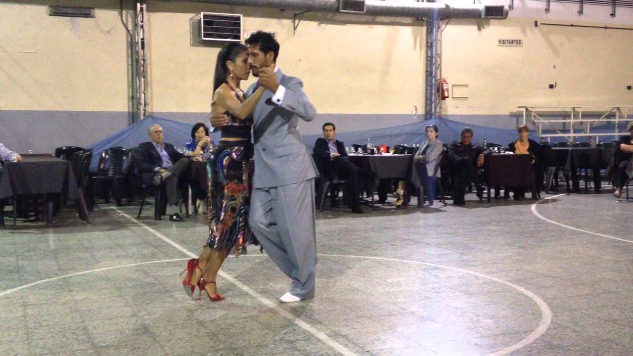 Christian Márquez & Virginia Gómez..Los Totis!! en Milonga Malena Sunderland Club 3