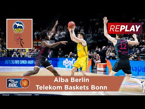 Basketball: ALBA Berlin – Telekom Baskets Bonn | Basketball-Bundesliga Live