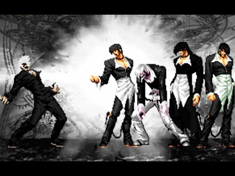 Wicked Yagami VS Iori Team