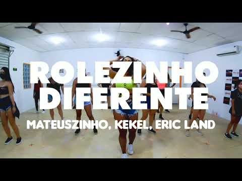 ROLEZINHO DIFERENTE - MATEUSZINHO, KEKEL, ERIC LAND