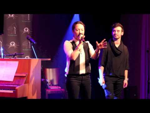 The Singers' corner Berlin - Wanja Janeva & Alper Day