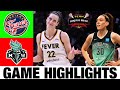 Indiana Fever vs New York Liberty FULL GAME Highlights | Women's Basketball | 2024 WNBA