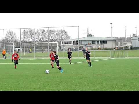 Vitesse Delft JO13-1 vs KMD JO13-1, 2e helft, 20-1-2018