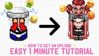 How to get an upload on Graal - EASY AND QUICK TUTORIAL