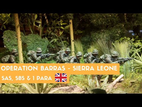 Operation Barras | UK Special Forces | SAS & The Parachute Regiment | Summer 2000