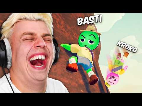 Wir werden vom Bergsteig Simulator an unsere Grenzen gebracht...