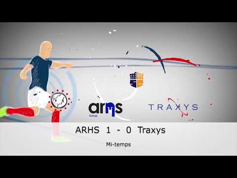 Futsal Social Club Luxemburg   14/06/2018   ARHS vs Traxys