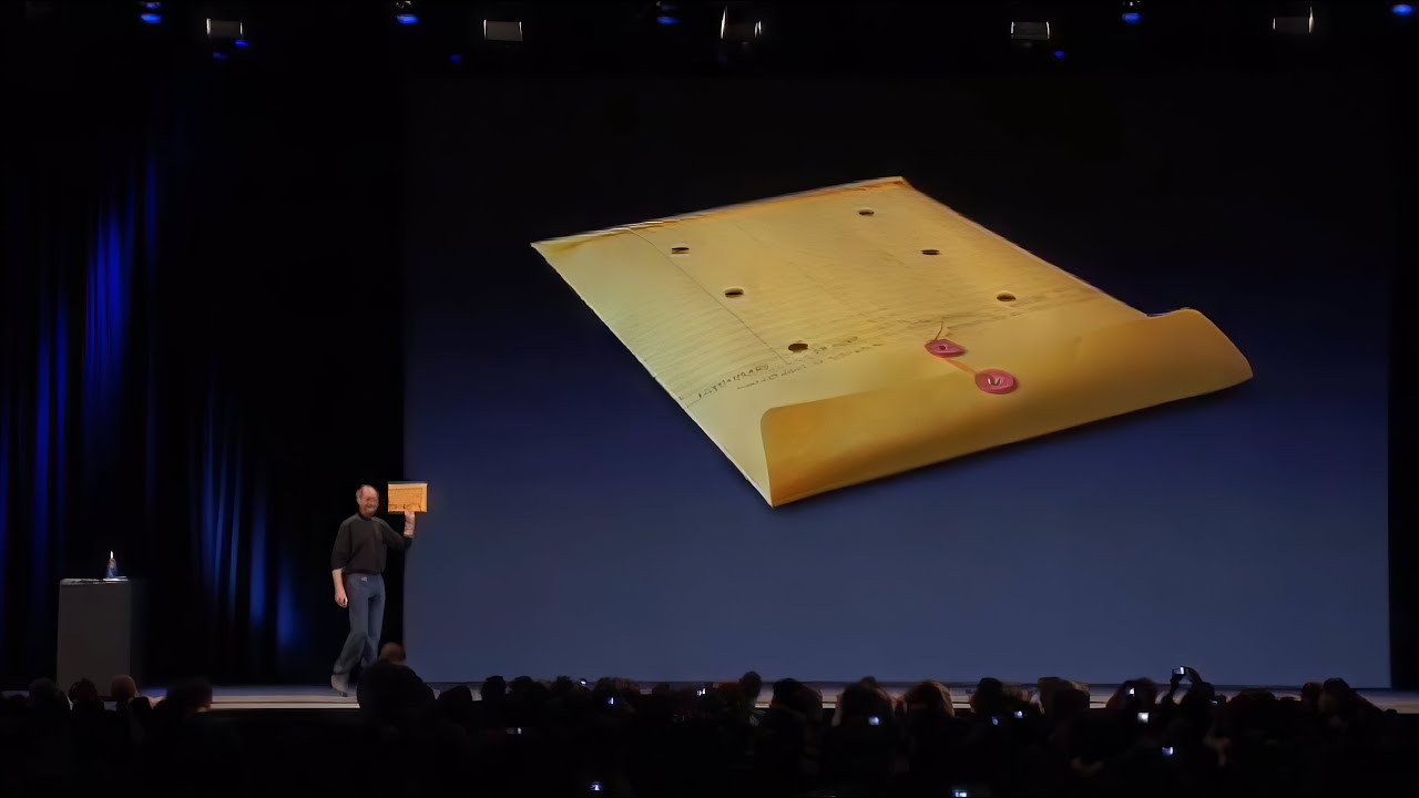 Launch of MacBook Air by Steve Jobs - YouTube