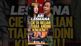 Download lagu Ari Lesmana, he's being defended by Tiara Andini‼️😂 #arilesmana #tiaraandini #trending #podcast #... mp3