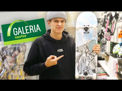 ICH TESTE DAS GÜNSTIGSTE SKATEBOARD!