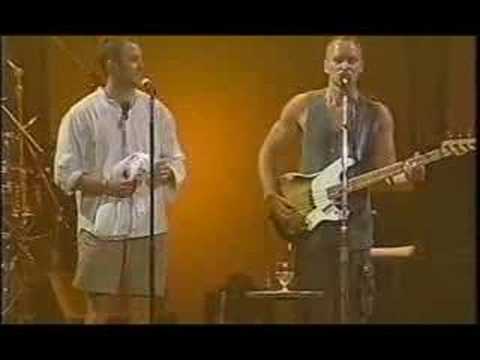 I'm So Happy I Can't Stop Crying Live.  Sting and Ross Viner