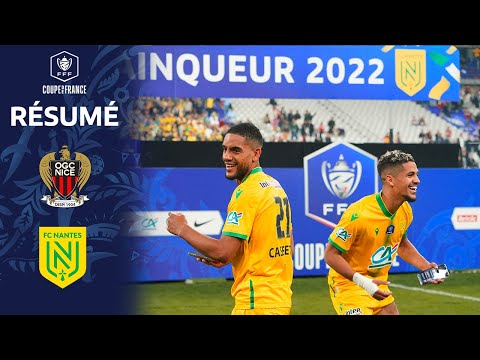 OGC Olympique Gymnaste Club De Nice 0-1 FC Nantes ...
