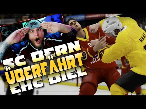 SC Bern vs EHC Biel | Highlights Spiel 3&4 | NHL 21: SC Bern Saison #016 [CH-DÜTSCH]