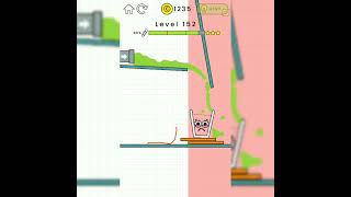 happy glass level 152 || watch till the end || #short #game #happyglass