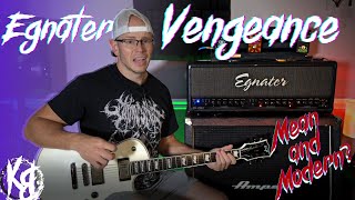 Video thumbnail for Egnater Vengeance - Forgotten High Gain Alternative? by Kyle Bull