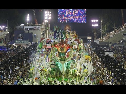 Carnaval Completo HD - Imperatriz Leopoldinense 2015