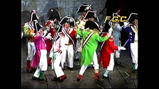 Los colgates de remate – Segunda Semifinal – COAC 1990