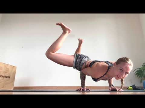 Teachers Training Crocodile -  Contortion and Glute Strength Outtakes Yoga and Fitness with Rhyanna