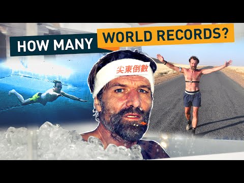 The History Of The Iceman Wim Hof