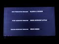 Closing To Starship Troopers 2 Hero Of The Federation 2004 VHS