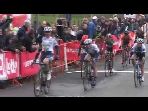 Dottignies 06/04/2015 Women UCI 1.2 cycling video