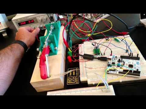 Prosthetic Hand Finger Force Sensor Trial