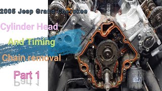 2005 Jeep Grand Cherokee 4.7l V8 head gasket and Timing Chains