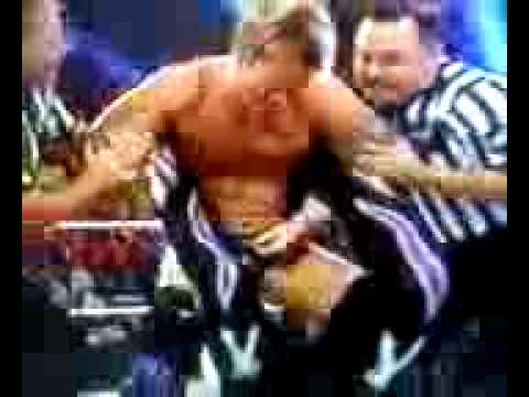 Chris Jericho Attacks Fandango Raw 4/8/13