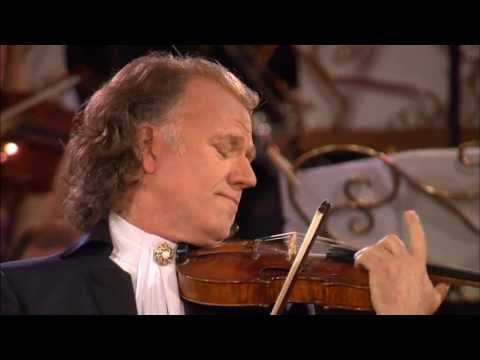 Andre Rieu Performing 'You Raise Me Up'
