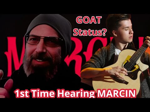 Guitarist Hears MARCIN For First Time. Kashmir Cover-Pro Guitarist Reacts