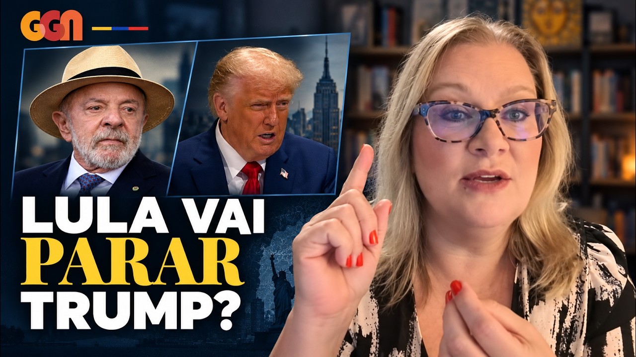 Lula ganha força moral como contraponto a Trump